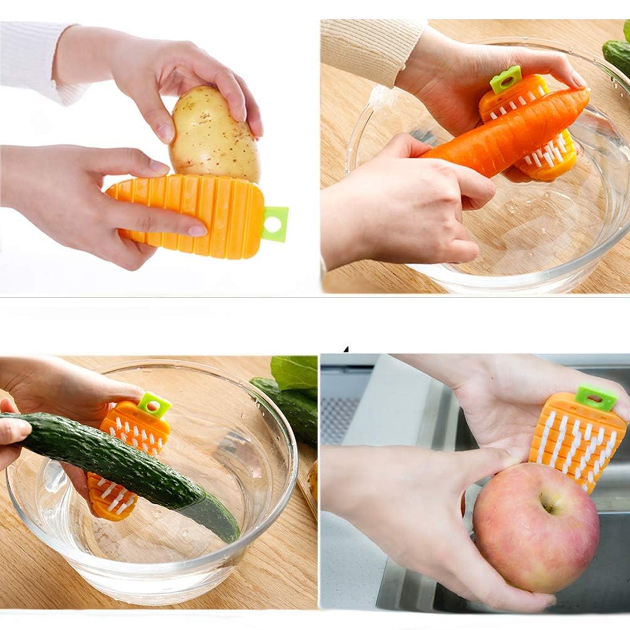 Kokubo Vegetable Washing Brush 1pc