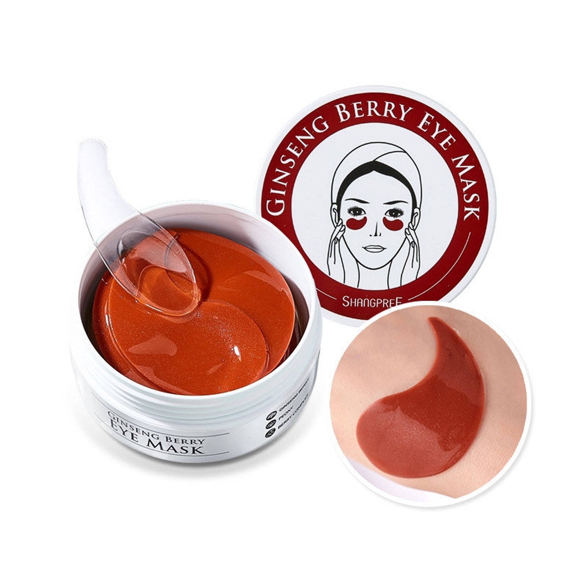 SHANGPREE Ginseng Berry Eye Mask 1box