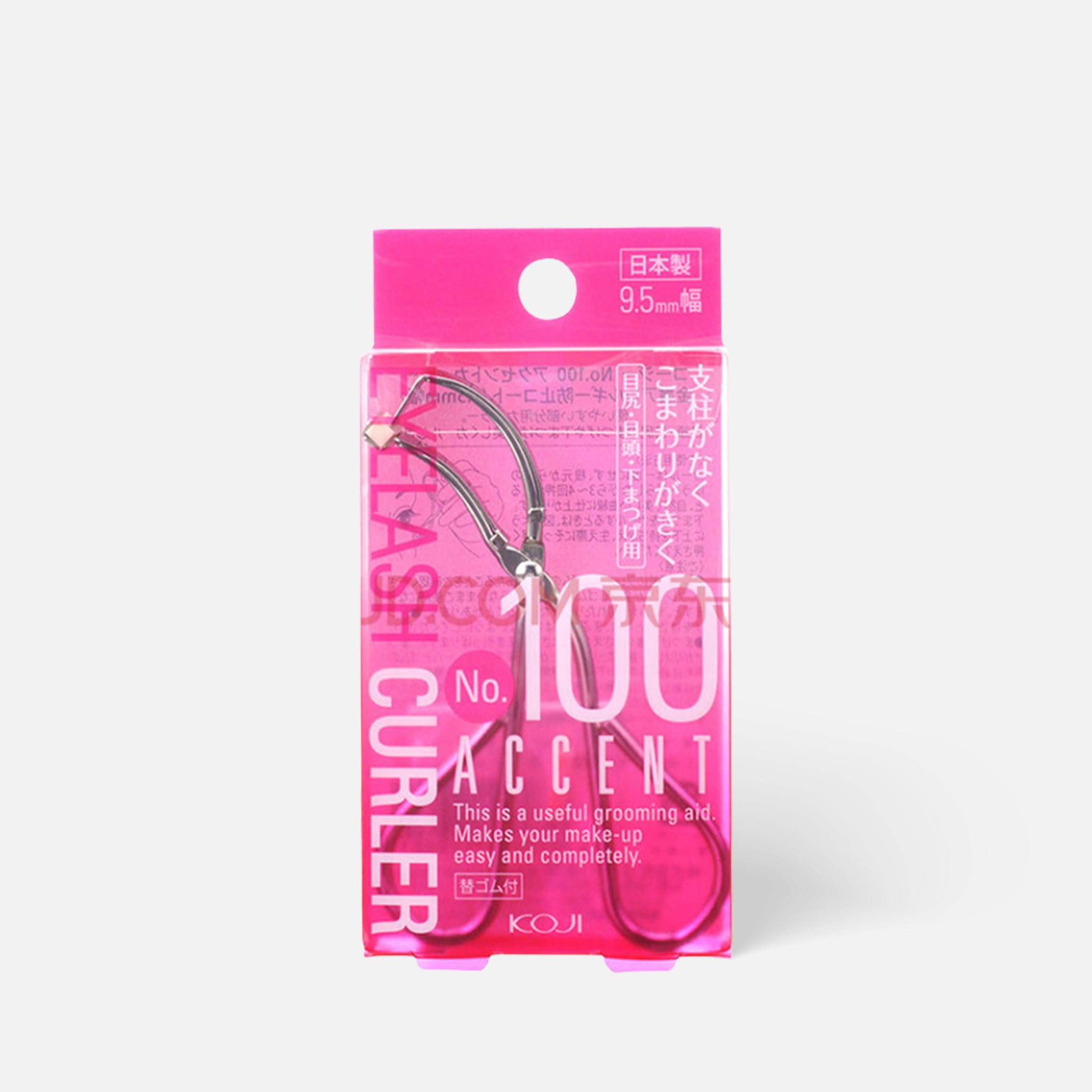Koji-No.100 Eyelash Curler Accent-1 pc