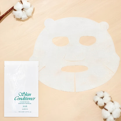 ALBION Skin Conditioner Essential Paper Mask 8pcs