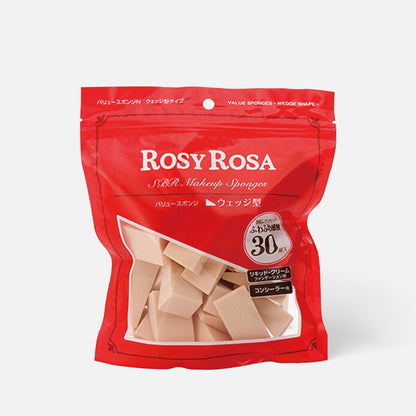 ROSY ROSA Triangle Makeup Sponge 30pcs