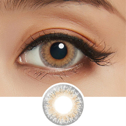 LIL MOON Daily Contact Lenses-Cream Grege 10lenses