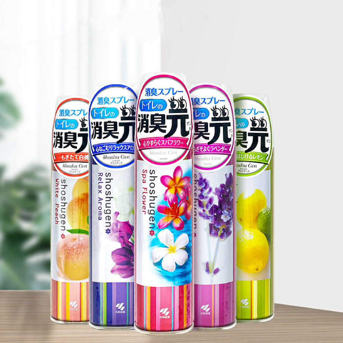 KOBAYASHI Toilet deodorant aroma spray 280ml