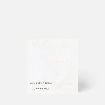 BEAUTY OF JOSEON Dynasty cream (0.03oz) Sample