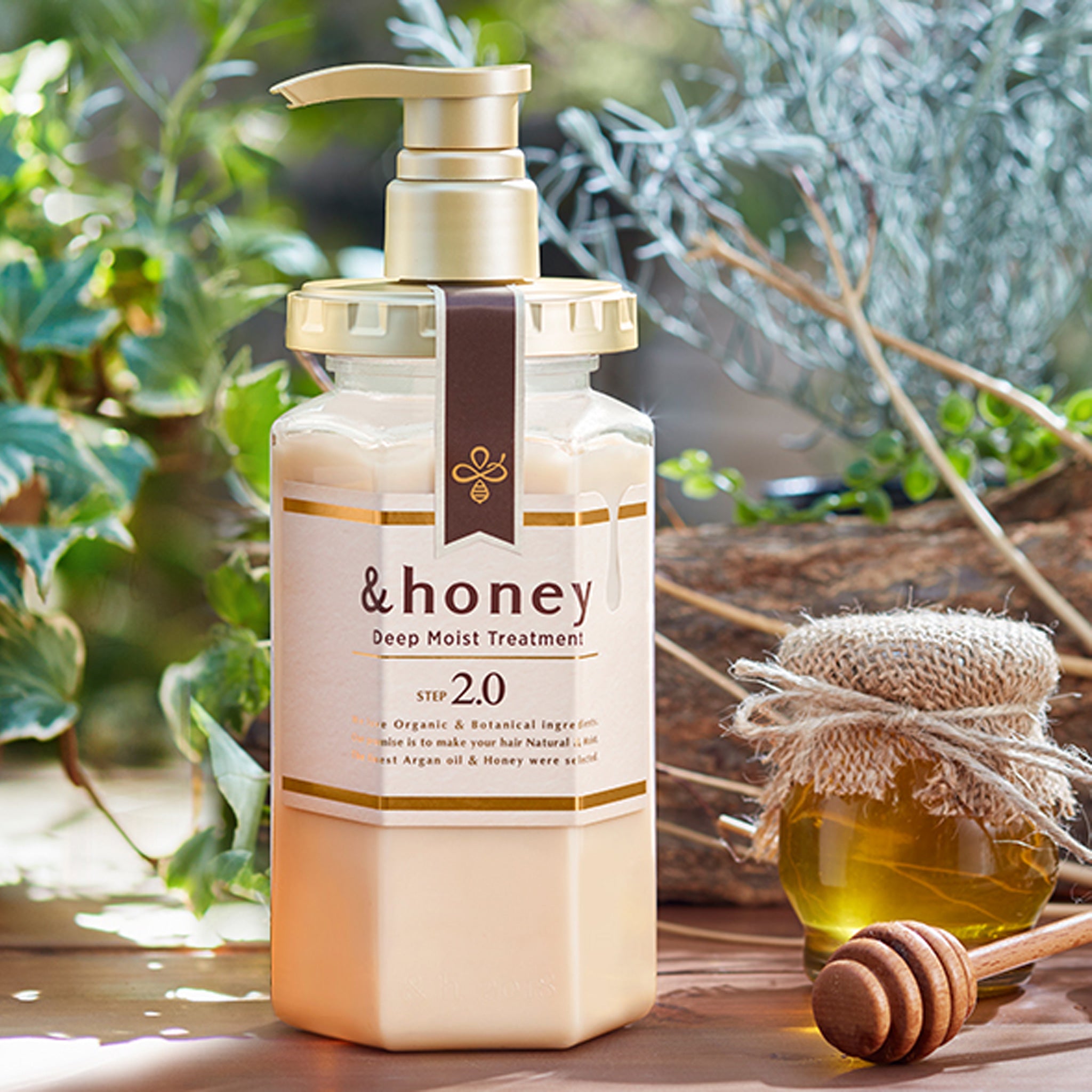 ViCREA &honey Organic Moisture Treatment 2.0 445g