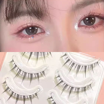 MJSP Supernatural Clear Terrier False Eyelashes 1set