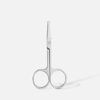 DARKNESS-Stainless steel Rounded Scissors for Nose-1pc
