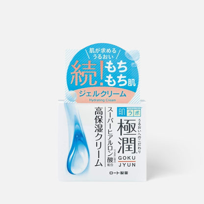 ROHTO Hada Labo Gokujyun Hyaluronic Acid Cream 50g