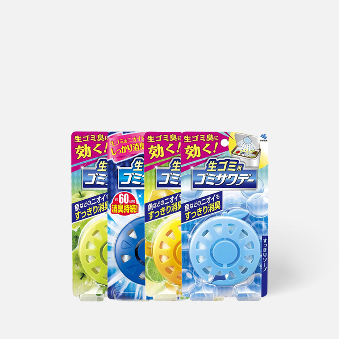 KOBAYASHI Sawaday Deodorant Air Freshener For Garbage Bin Clean Soap