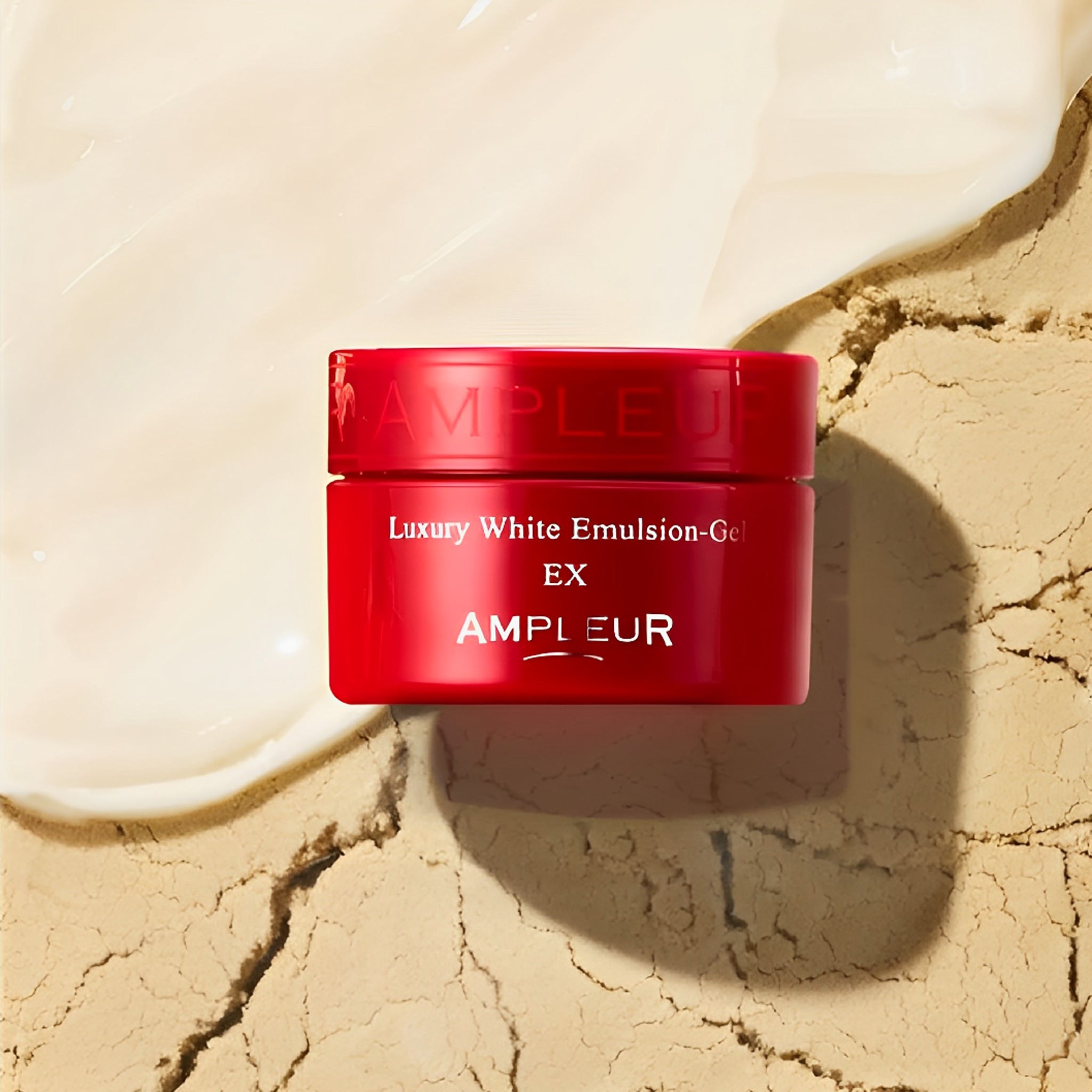 AMPLEUR Luxury White Emulsion Gel EX 50g