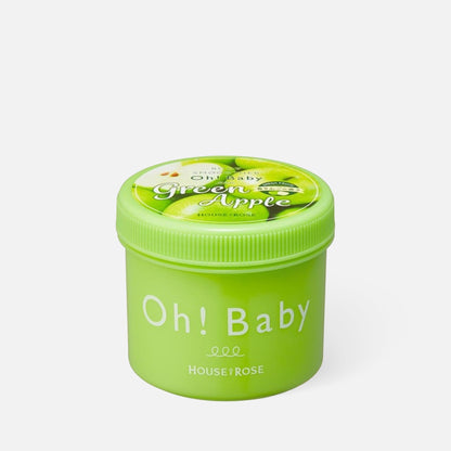 HOUSE OF ROSE Oh! Baby Body Smoother Green Apple Body Scrub 350g