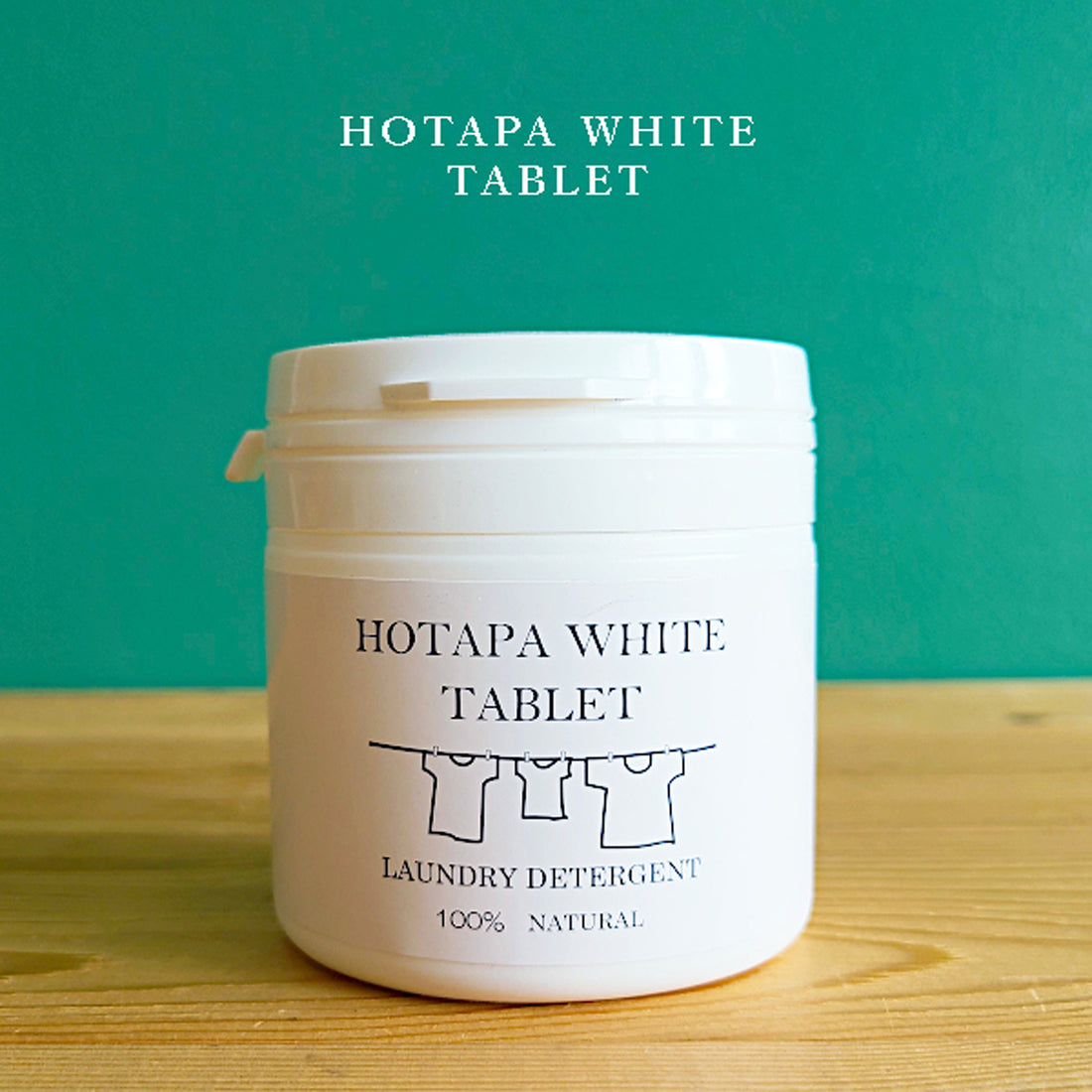 HOTAPA White Tablet Clothing Detergent 80g