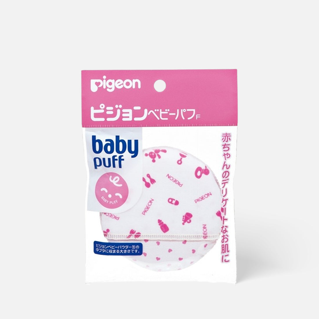 Pigeon Baby Soft Body Powder Puff