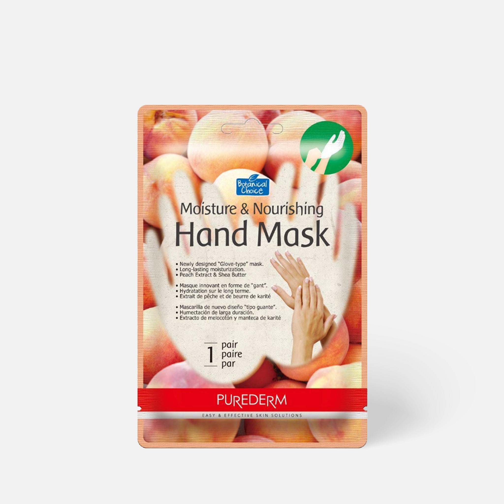 PUREDERM Hand Mask Moisture And Nourishing