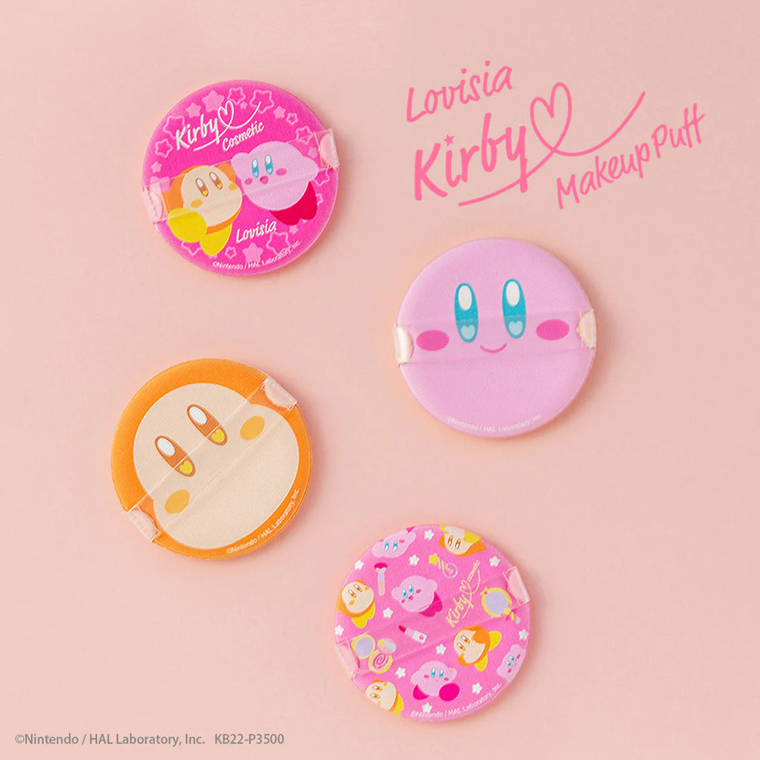 Lovisia Kirby Makeup Puff 2pcs