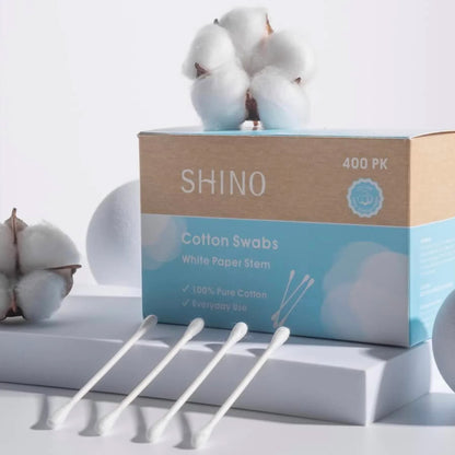 SHINO Cotton Swabs 400pk