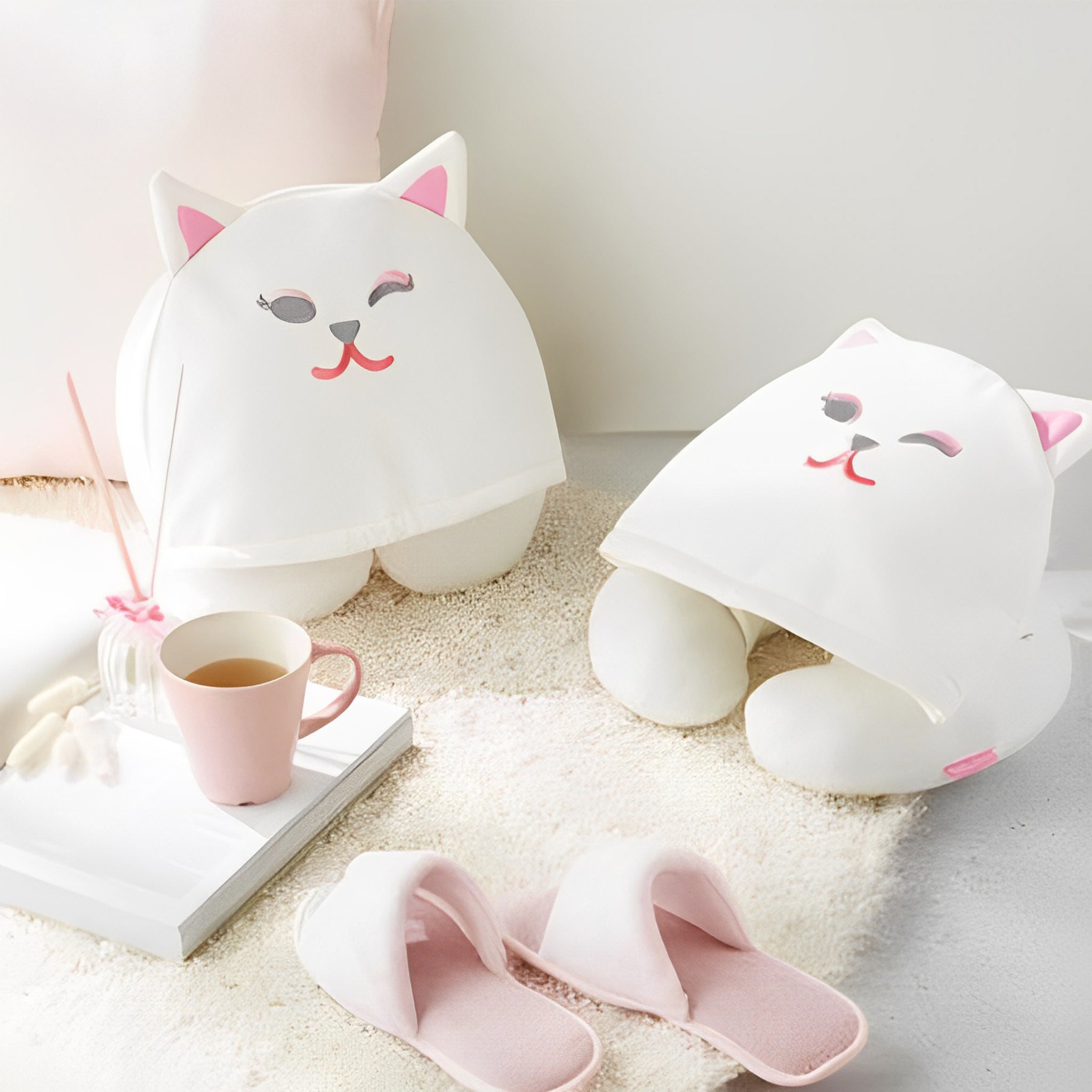 ETUDE Sugar Hoody Neck Pillow