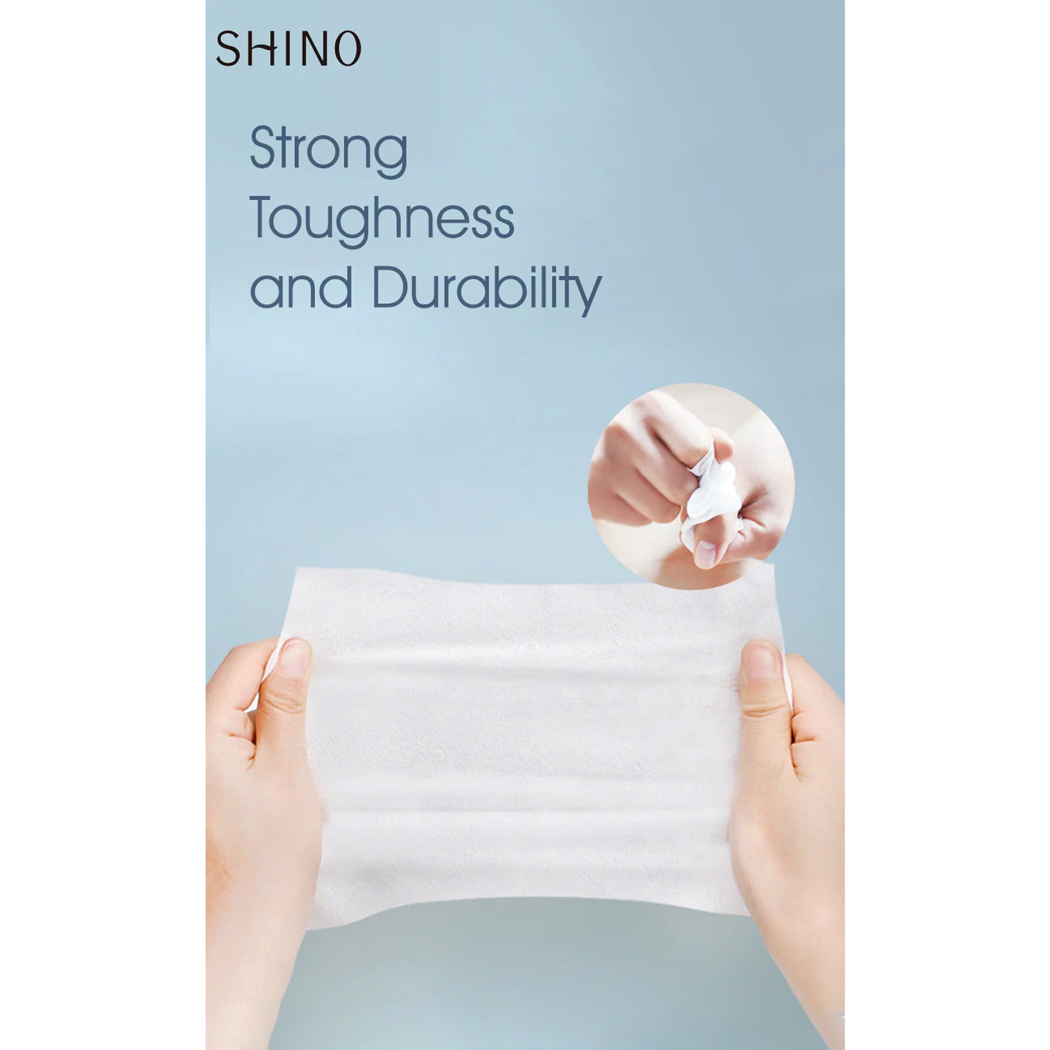 SHINO Premium Care Ultra Soft Cotton Towels