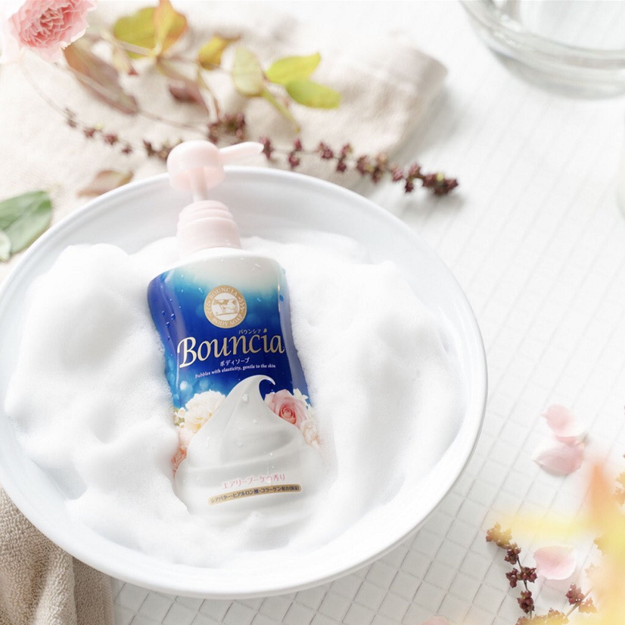 COW Bouncia Body Soap Wash 480 ml