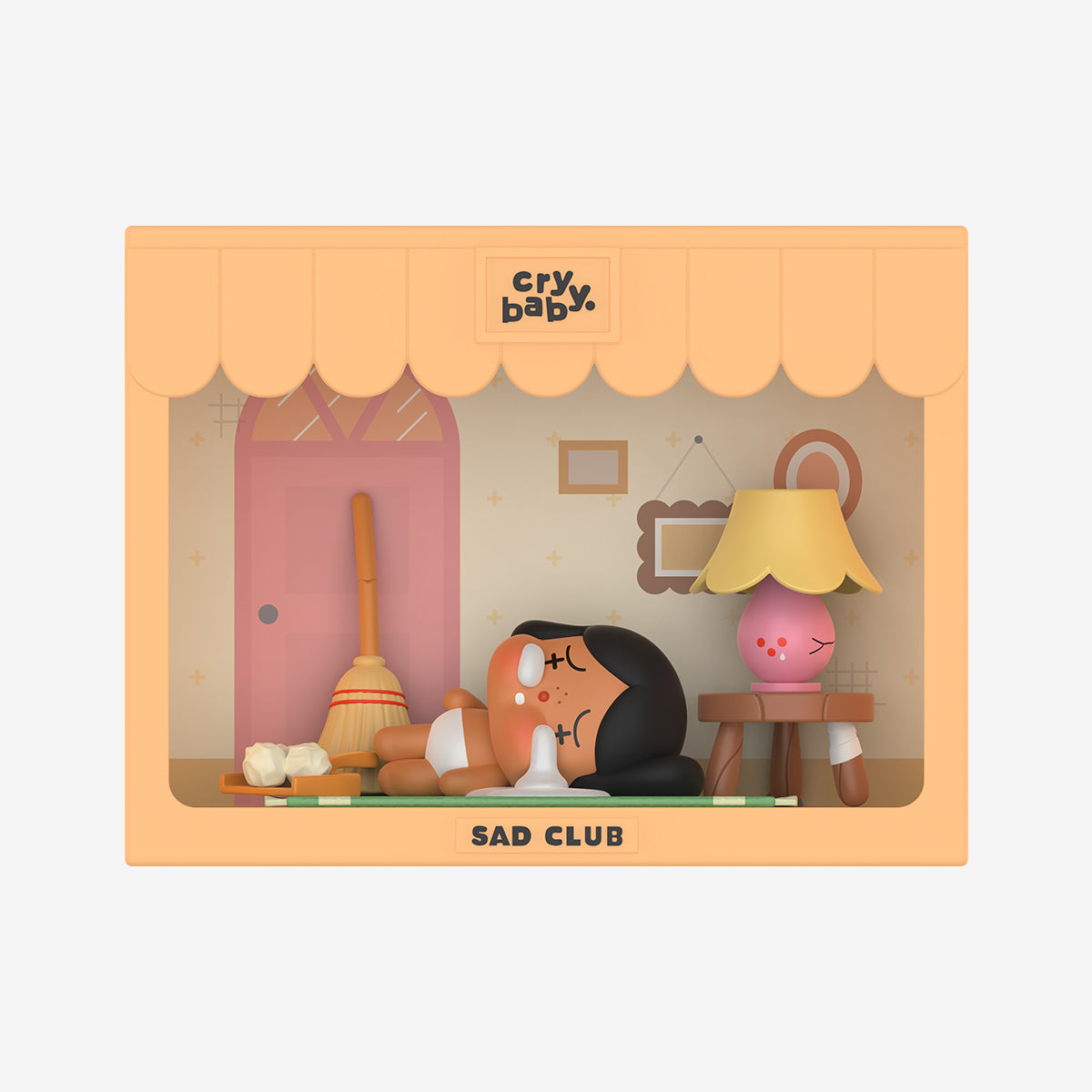 POP MART CRYBABY Sad Club Series Scene Sets Blind Box