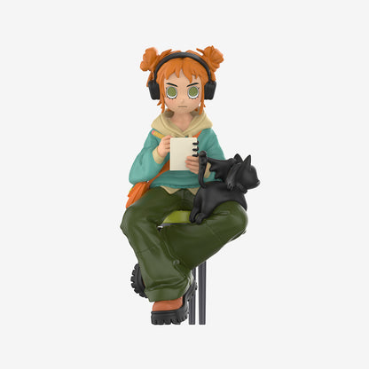 POP MART Peach Riot Rise Up Series Figures Blind box