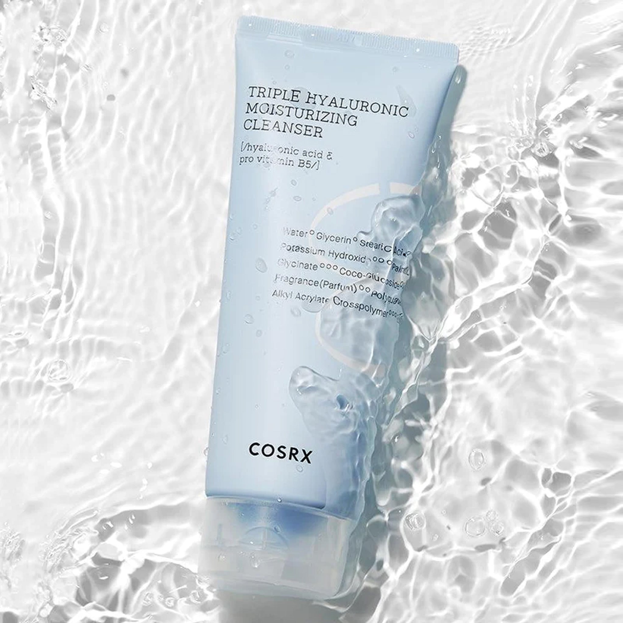 COSRX Hydrium系列三重玻尿酸保湿洁面乳 150ml