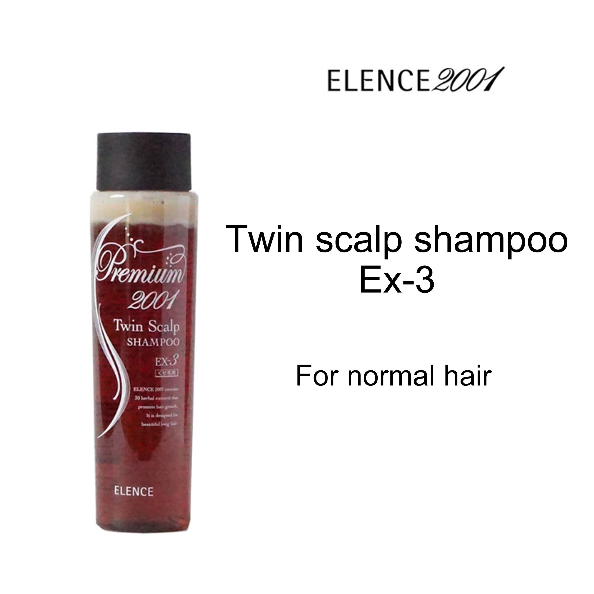 ELENCE Premium 2001 Twin Scalp Shampoo 320ml
