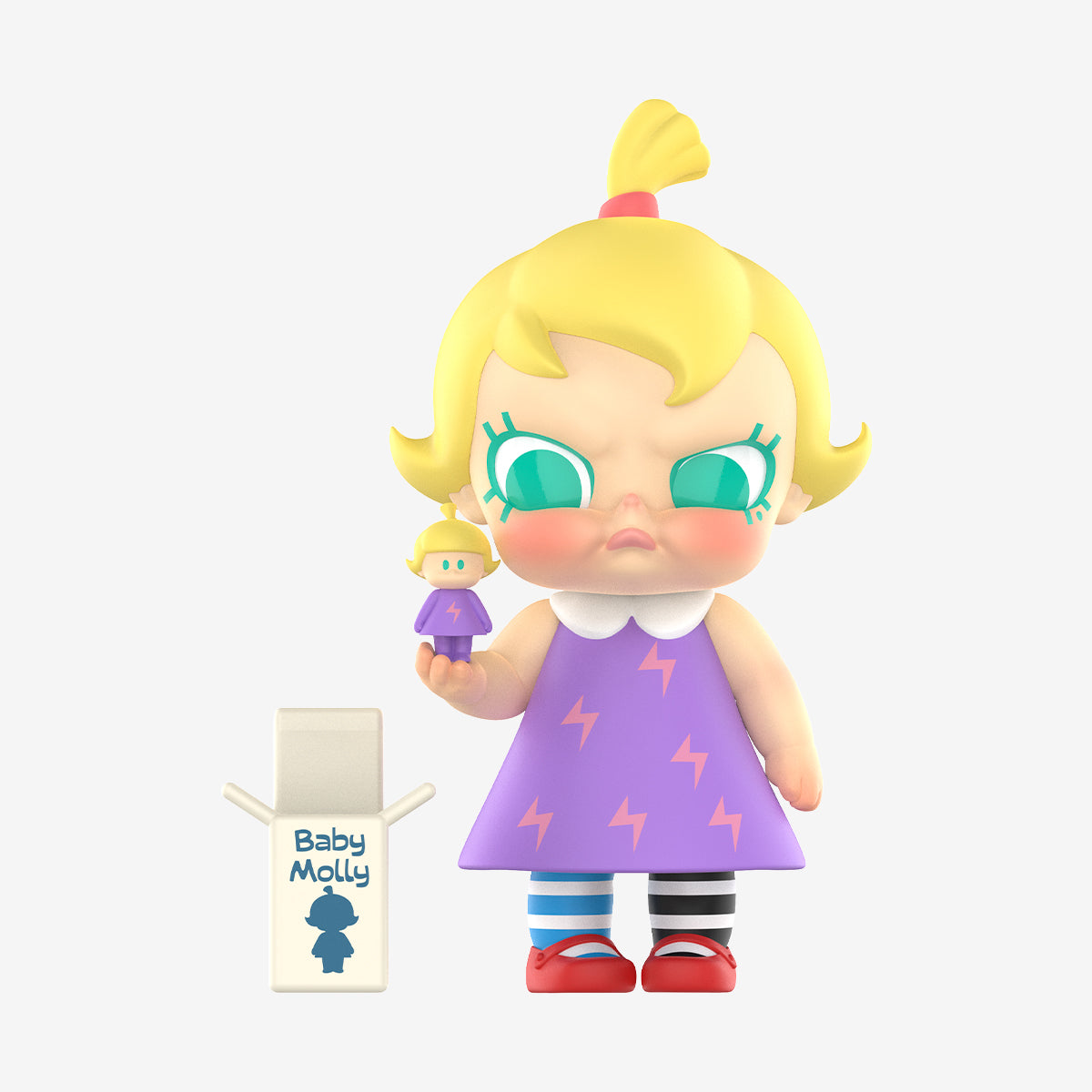 POP MART Baby Molly When I was Three！Series Figures Blind Box