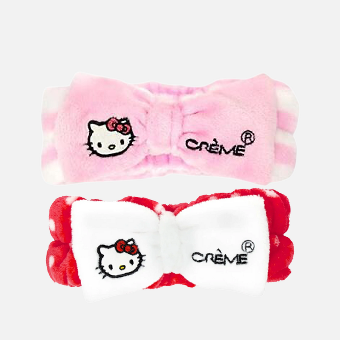 The Crème Shop Hello Kitty Plush Spa Headband