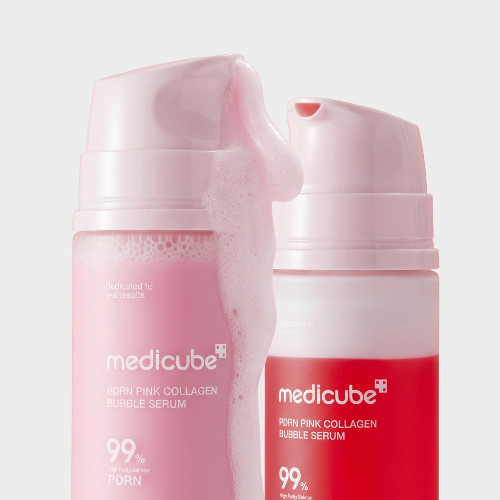 medicube PDRN Pink One Day Serum Set 1.5 ml x 10 pcs – LAMOUR