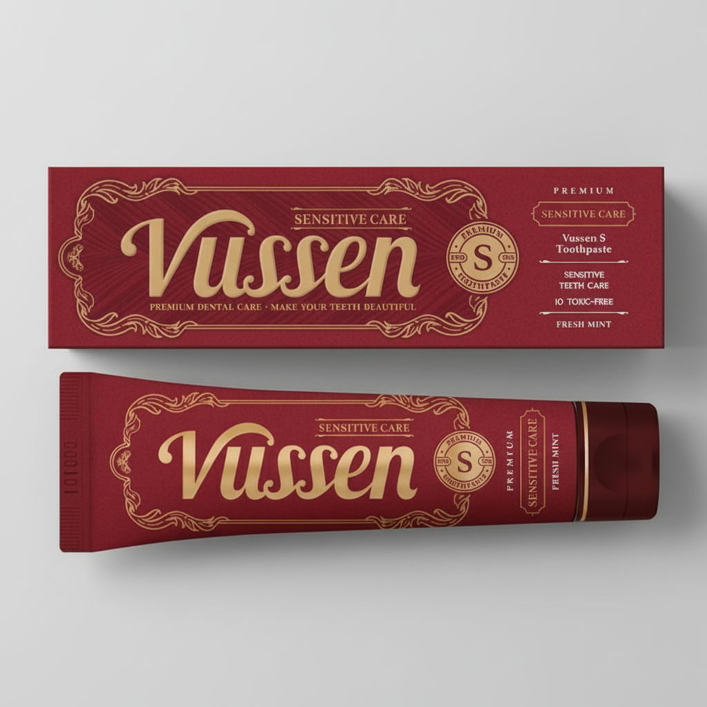 VUSSEN S Sensitive Care Toothpaste 120g – LAMOUR Beauty & Life