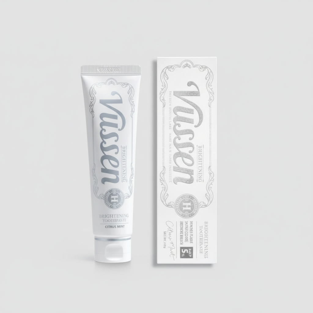 VUSSEN H Brightening Toothpaste 120g – LAMOUR Beauty & Life
