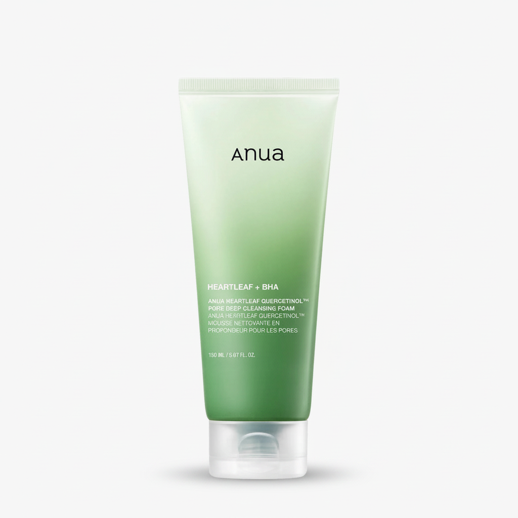 Anua Heartleaf 毛孔深层清洁泡沫 150ml