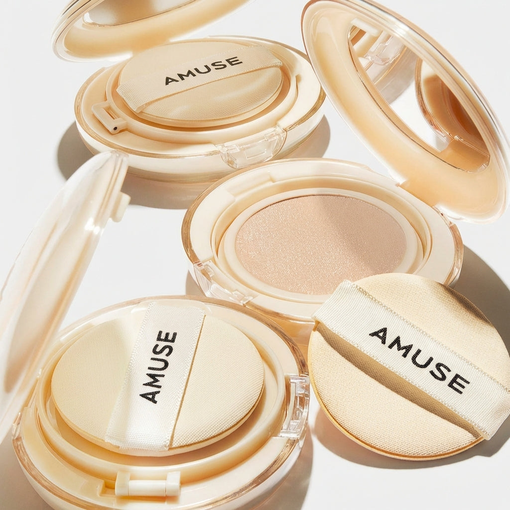 Amuse Jelly Ever After & Dew Power Vegan Cushion – LAMOUR Beauty