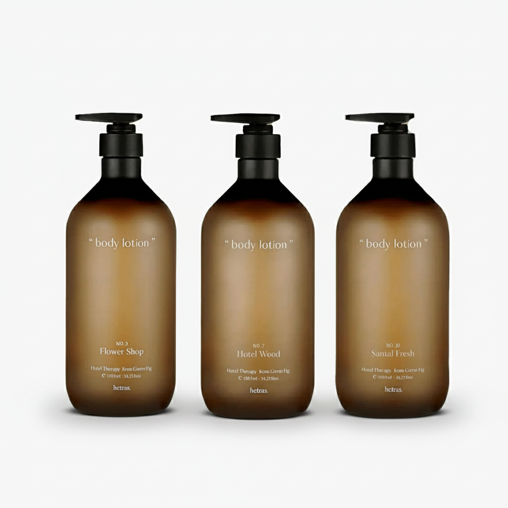 HETRAS Hotel Therapy Body Lotion - Santal Fresh