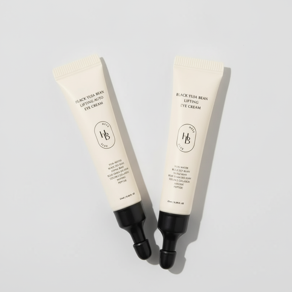 HEVEBLUE Black Yuja Bean Lifting Eye Cream 15ml