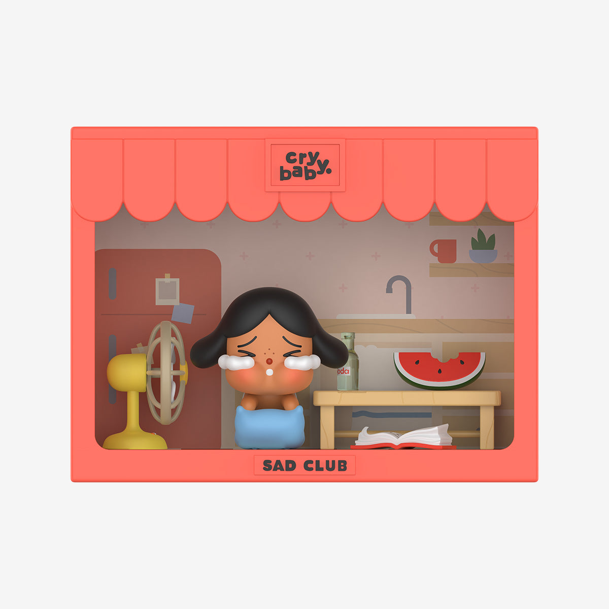 POP MART CRYBABY Sad Club Series Scene Sets Blind Box