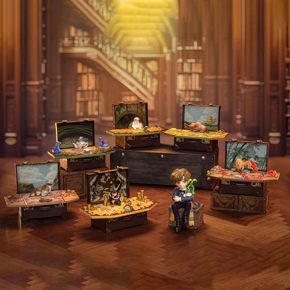 POP MART Fantastic Beasts Series Figures Blind Box