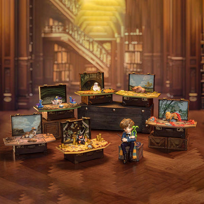 POP MART Fantastic Beasts Series Figures Blind Box