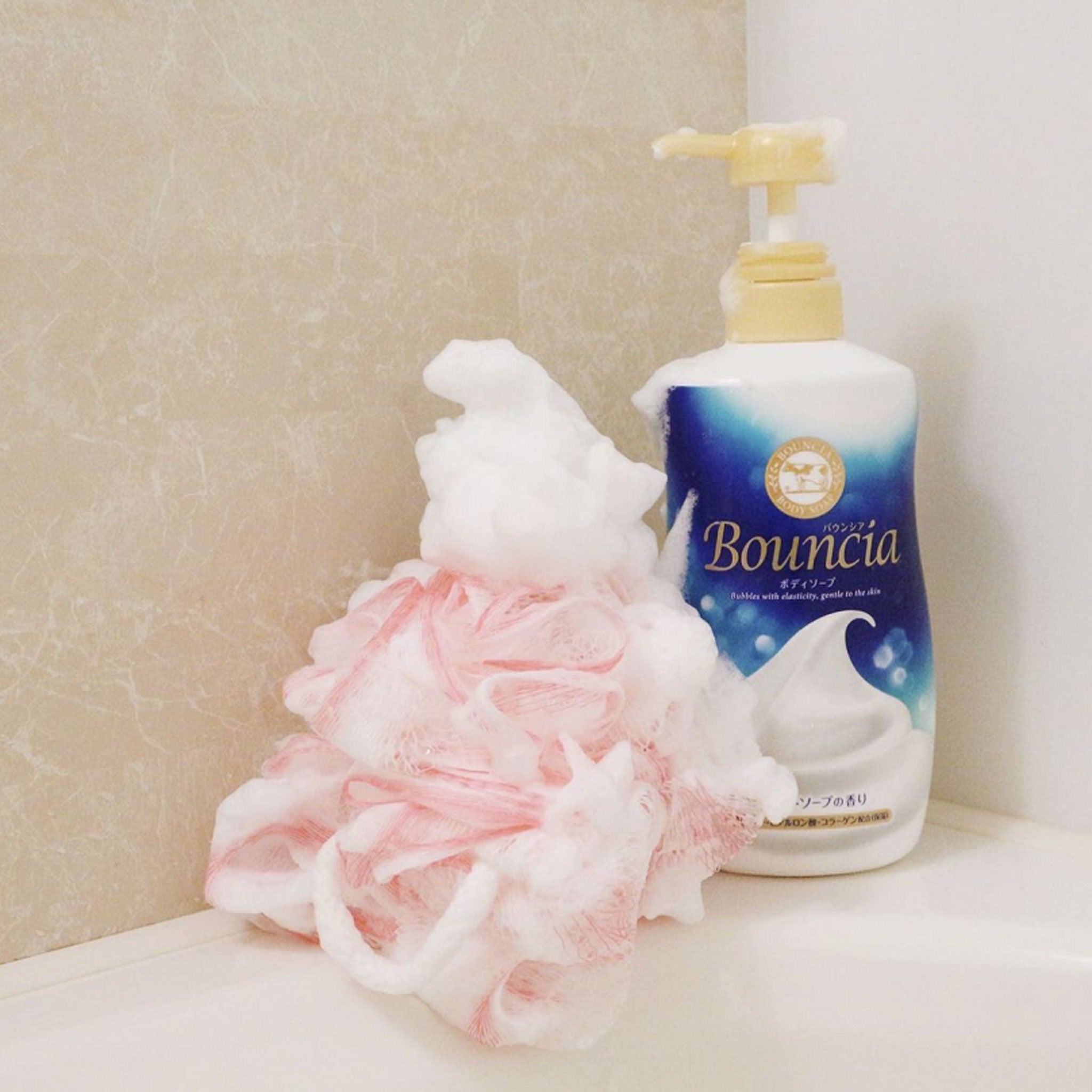 COW Bouncia Body Soap Wash 480 ml