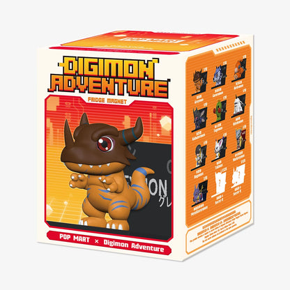POP MART Digimon Adventure Fridge Magnet Series Figures Blind box