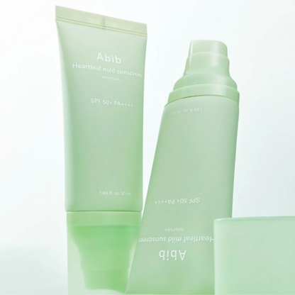 ABIB Heartleaf Mild Sunscreen SPF 50+ 50ml