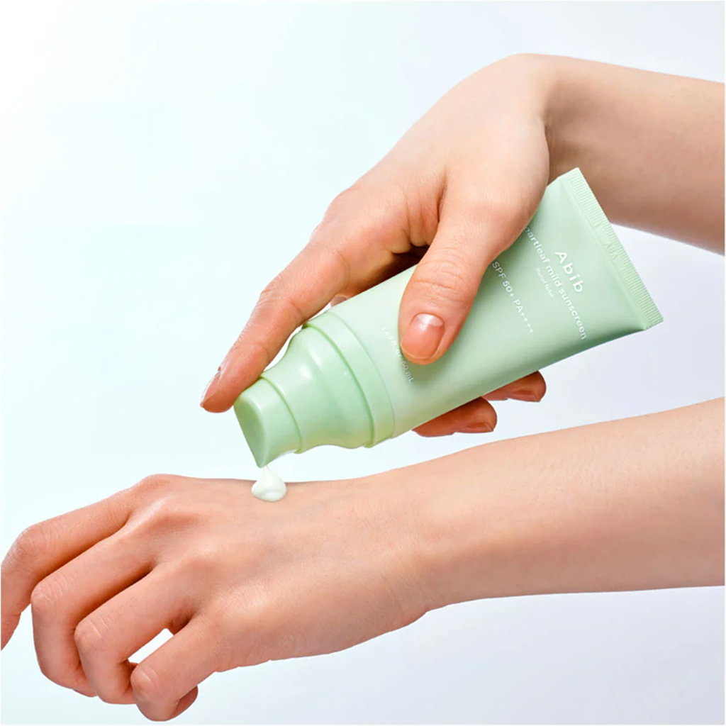 ABIB Heartleaf Mild Sunscreen SPF 50+ 50ml