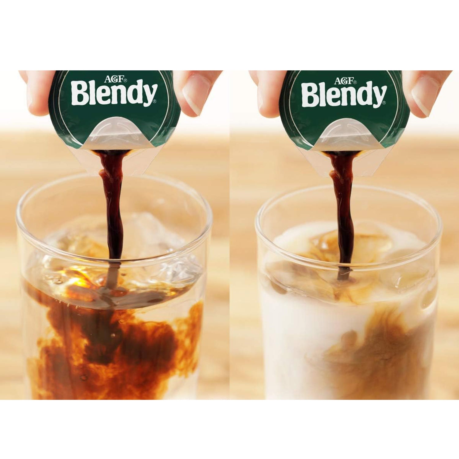 AGF Blendy Potion Concentrated Coffee Caramel Au Lait Base 6pcs
