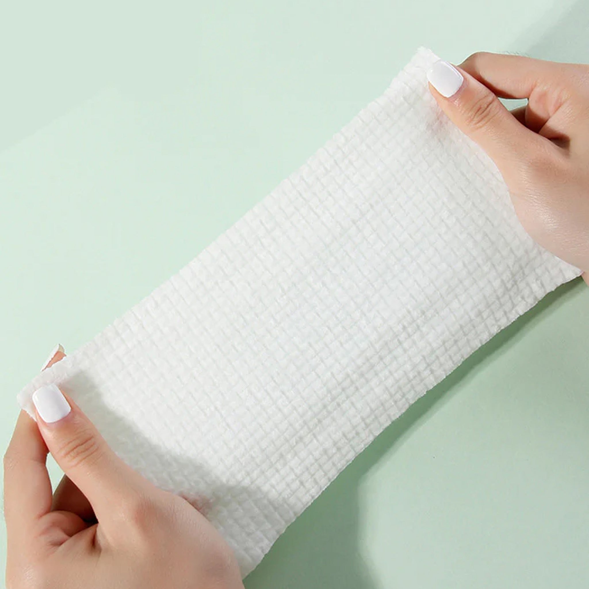AMORTALS Thickened Disposable Beauty Salon Extractable Roll Washcloths 70pcs