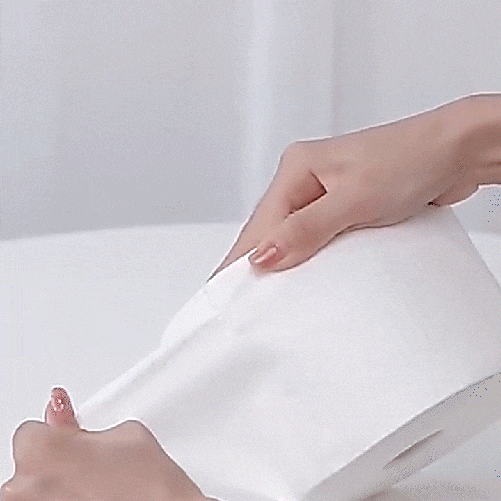 AMORTALS Thickened Disposable Beauty Salon Extractable Roll Washcloths 70pcs