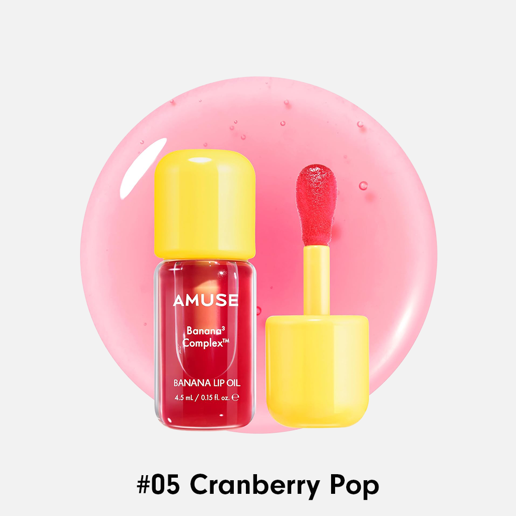 AMUSE Banana Lip Oil 4.5ml