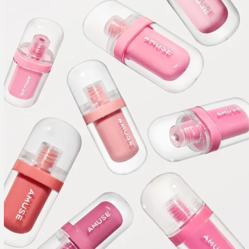 AMUSE 果冻软糖滋润唇釉 3.8g