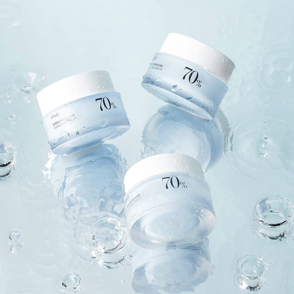 Anua Birch 70 保湿霜 50 毫升