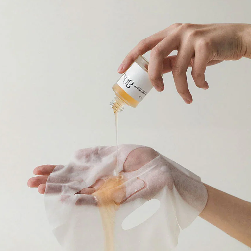 Anua Heartleaf 80 Moisture Soothing Ampoule Mask 10 pcs